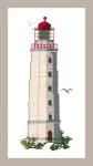 Leuchtturm Dornbusch
 Hhe: 134 Kreuze - Breite: 51 Kreuze