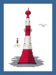 Leuchtturm Minarett Bremerhaven
Hhe: 87 Kreuze - Breite: 57 Kreuze