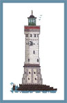 Leuchtturm Lindau (Bodensee)
Breite: 48 x Hhe: 82 Kreuze